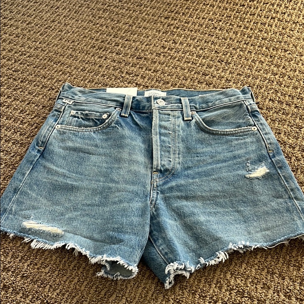 Denim Blue Women's Shorts